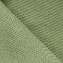 Ткань Кашкорсе, 420гм/2, 110см, цвет Оливковый (на отрез)  в Архангельске