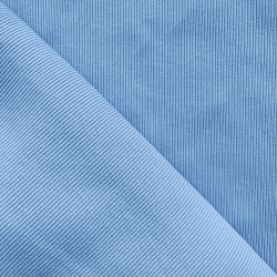 Ткань Кашкорсе, 420гм/2, 110см, цвет Светло-Голубой (на отрез)  в Архангельске