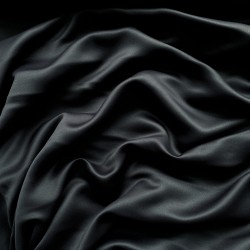 Светозатемняющая ткань для штор &quot;Блэкаут&quot; 95% (Blackout), цвет Черный (на отрез)  в Архангельске