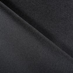 Ткань Кордура (Китай) (Оксфорд 900D), цвет Черный (на отрез)  в Архангельске