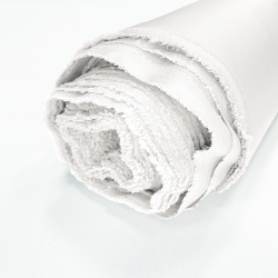 Мерный лоскут в рулоне Ткань Оксфорд 600D PU, цвет Белый 21,3м (№80,2)  в Архангельске