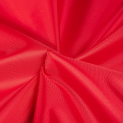 *Ткань Оксфорд 210D PU, цвет Красный (на отрез)  в Архангельске