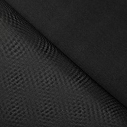 Ткань Кордура (Кордон С900), цвет Черный (на отрез)  в Архангельске